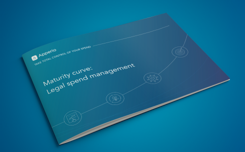 Maturity curve: Legal spend management